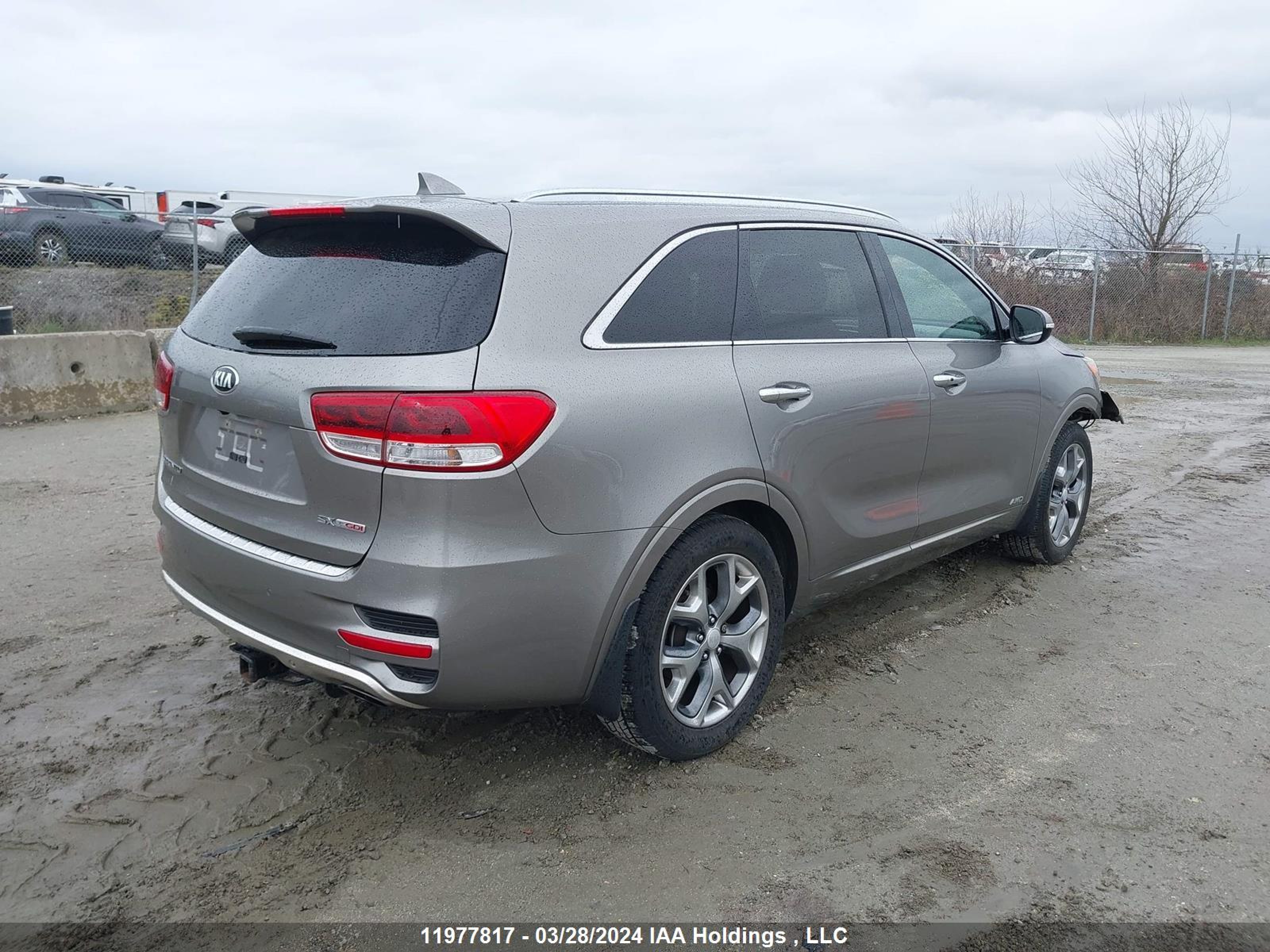 Photo 3 VIN: 5XYPKDA12GG161428 - KIA SORENTO 