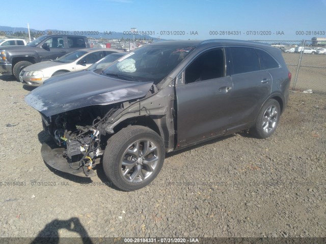 Photo 1 VIN: 5XYPKDA17GG104366 - KIA SORENTO 