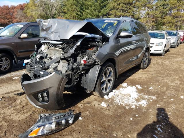 Photo 1 VIN: 5XYPKDA18GG034490 - KIA SORENTO SX 