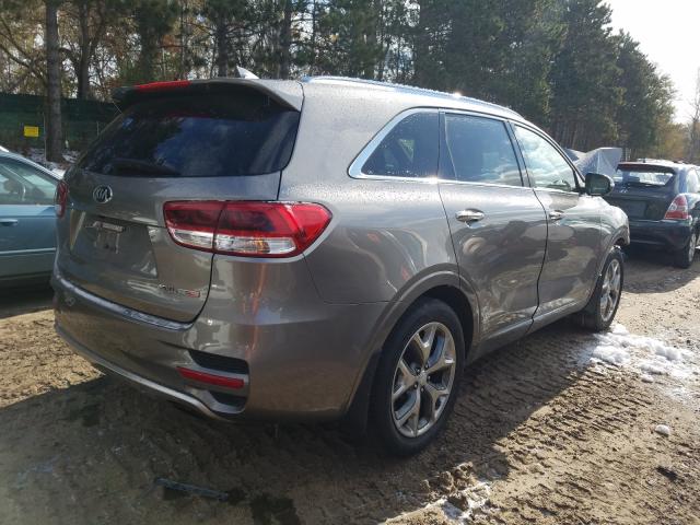 Photo 3 VIN: 5XYPKDA18GG034490 - KIA SORENTO SX 