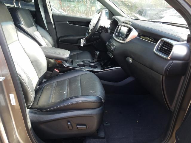 Photo 4 VIN: 5XYPKDA18GG034490 - KIA SORENTO SX 