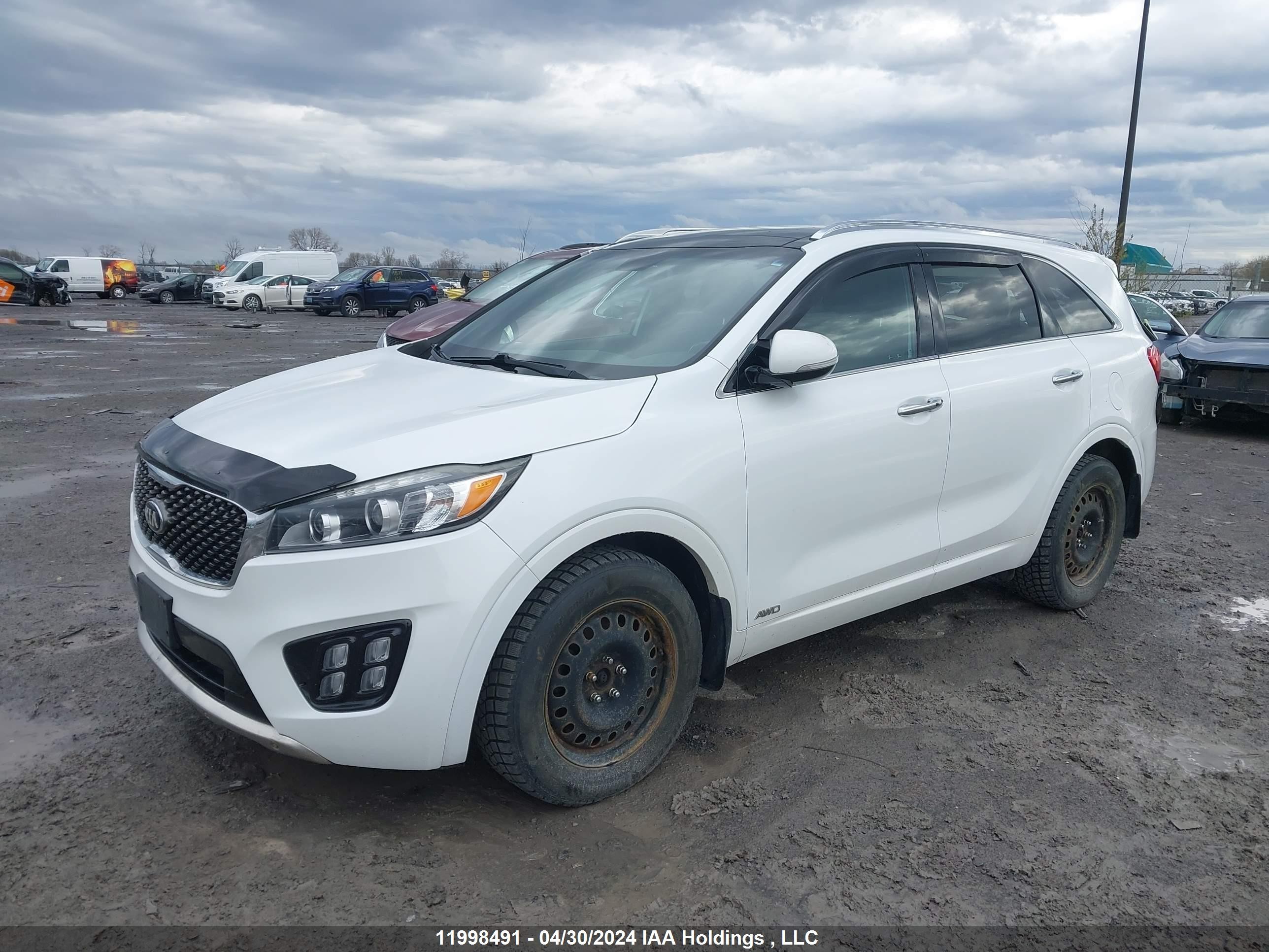 Photo 1 VIN: 5XYPKDA1XGG176338 - KIA SORENTO 