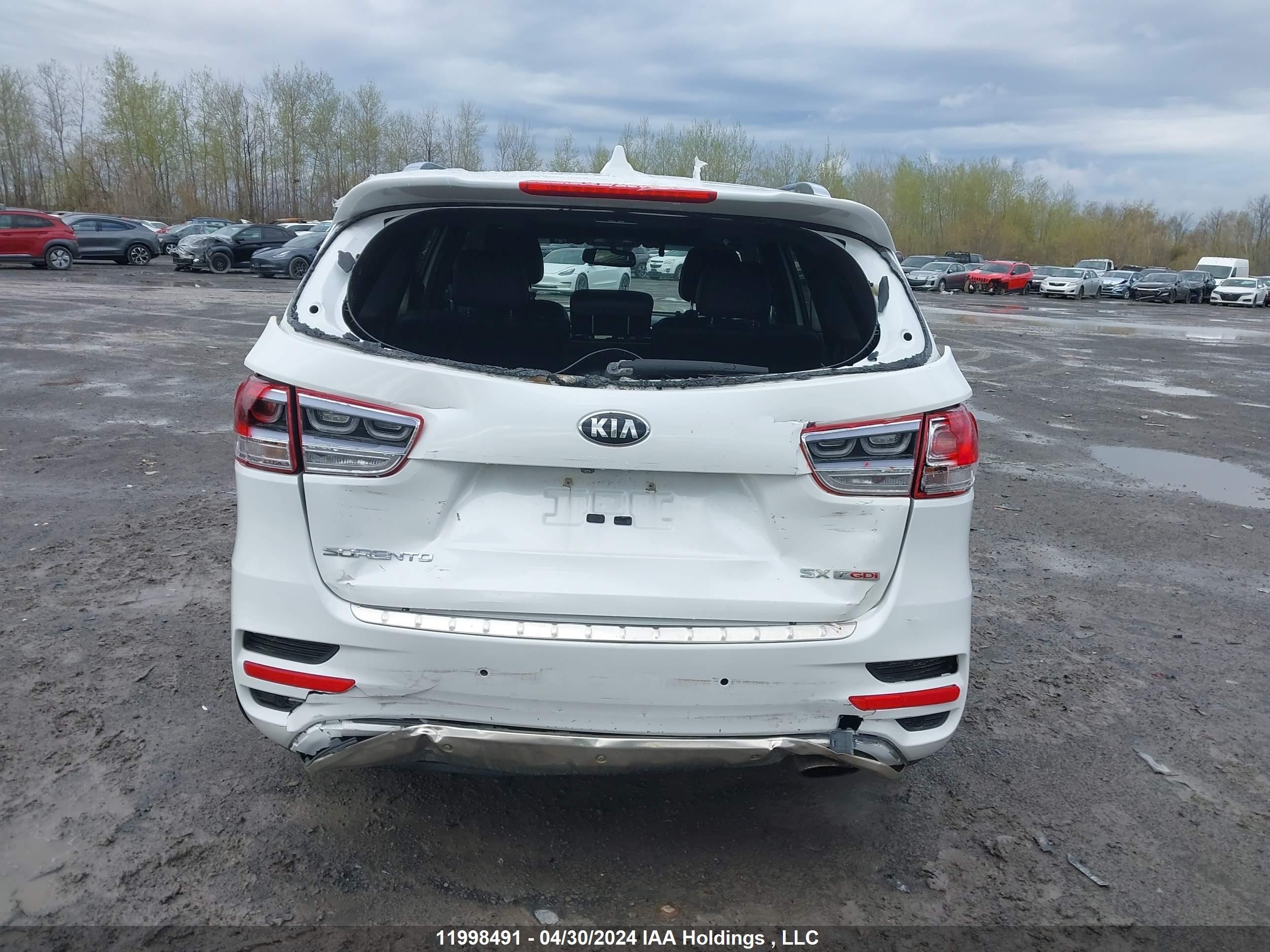 Photo 5 VIN: 5XYPKDA1XGG176338 - KIA SORENTO 