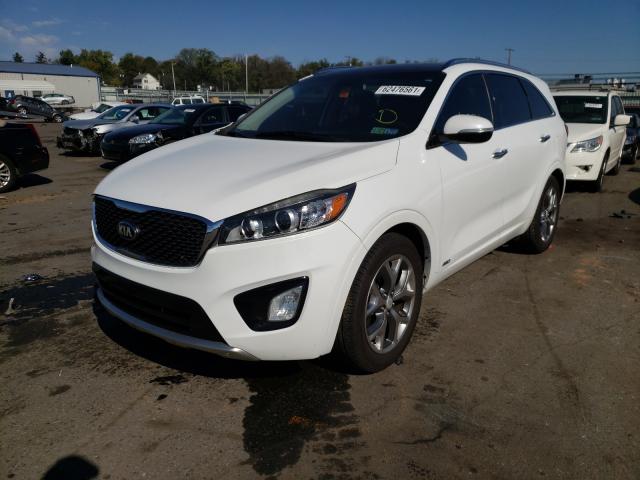 Photo 1 VIN: 5XYPKDA50GG018013 - KIA SORENTO SX 