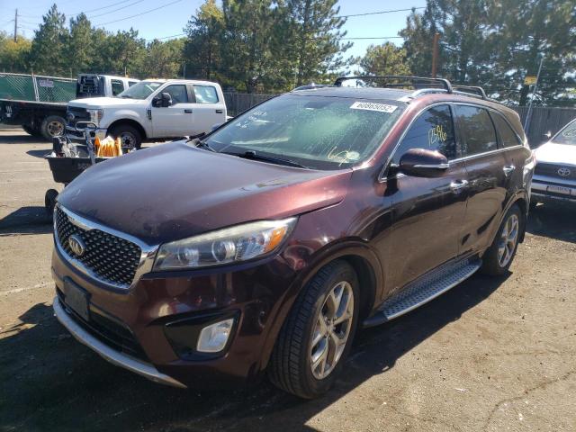 Photo 1 VIN: 5XYPKDA50GG074095 - KIA SORENTO SX 