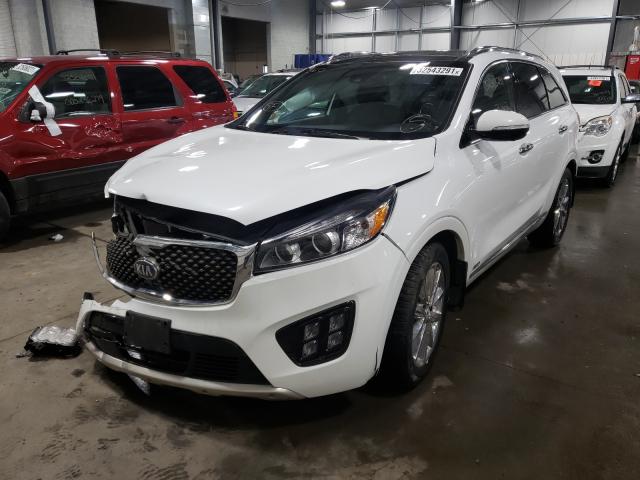 Photo 1 VIN: 5XYPKDA50GG097389 - KIA SORENTO SX 