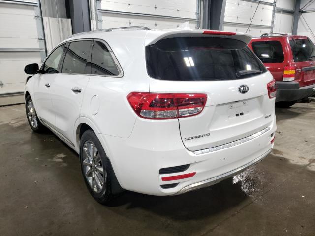 Photo 2 VIN: 5XYPKDA50GG097389 - KIA SORENTO SX 