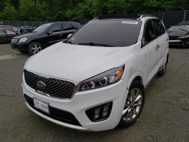 Photo 1 VIN: 5XYPKDA50GG098672 - KIA SORENTO SX 