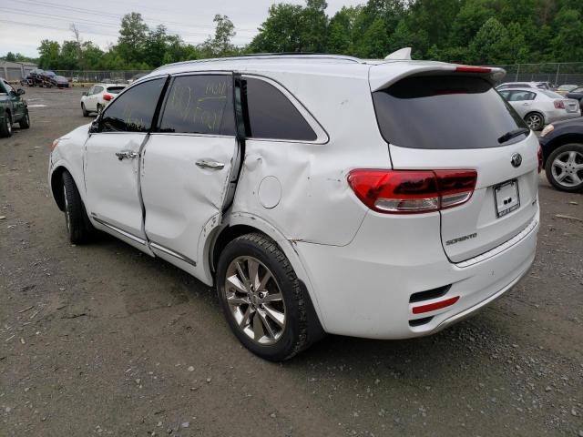 Photo 2 VIN: 5XYPKDA50GG098672 - KIA SORENTO SX 