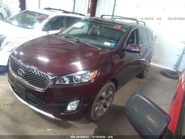 Photo 1 VIN: 5XYPKDA50GG123814 - KIA SORENTO 