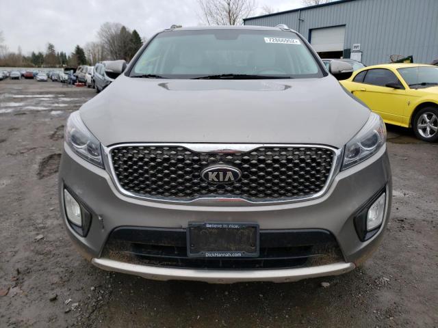 Photo 4 VIN: 5XYPKDA50GG163522 - KIA SORENTO SX 