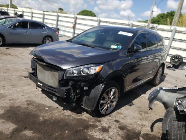 Photo 1 VIN: 5XYPKDA50HG299327 - KIA SORENTO SX 