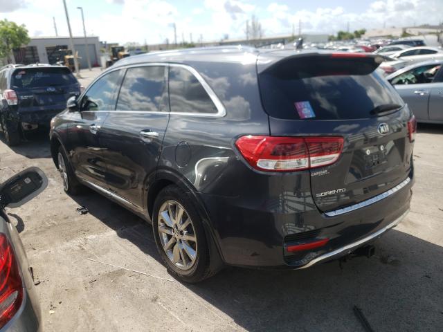 Photo 2 VIN: 5XYPKDA50HG299327 - KIA SORENTO SX 