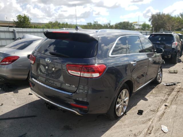 Photo 3 VIN: 5XYPKDA50HG299327 - KIA SORENTO SX 