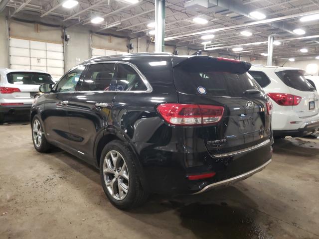 Photo 2 VIN: 5XYPKDA50HG310763 - KIA SORENTO SX 