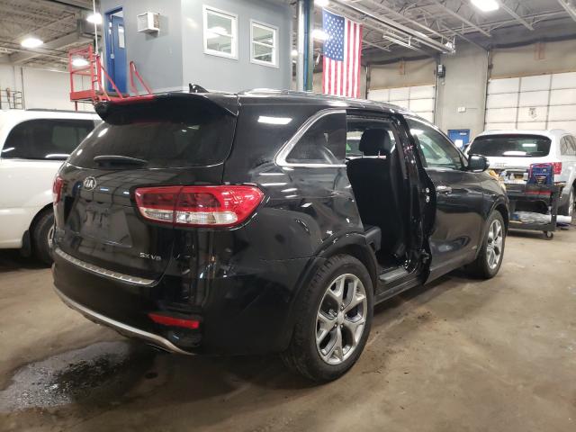 Photo 3 VIN: 5XYPKDA50HG310763 - KIA SORENTO SX 