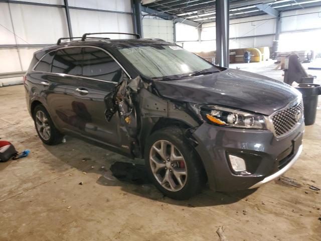 Photo 3 VIN: 5XYPKDA50HG336702 - KIA SORENTO SX 