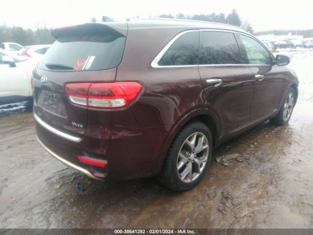 Photo 3 VIN: 5XYPKDA50JG366868 - KIA SORENTO 