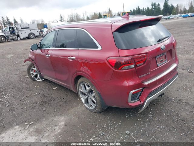 Photo 2 VIN: 5XYPKDA50KG539791 - KIA SORENTO 