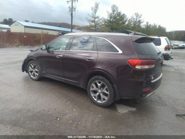 Photo 2 VIN: 5XYPKDA51GG008073 - KIA SORENTO 