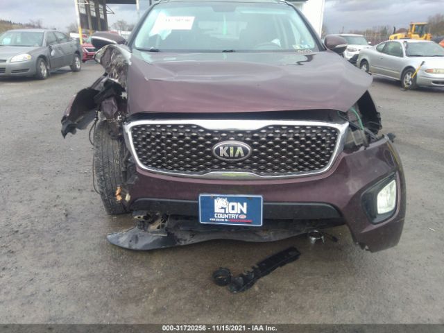 Photo 5 VIN: 5XYPKDA51GG008073 - KIA SORENTO 