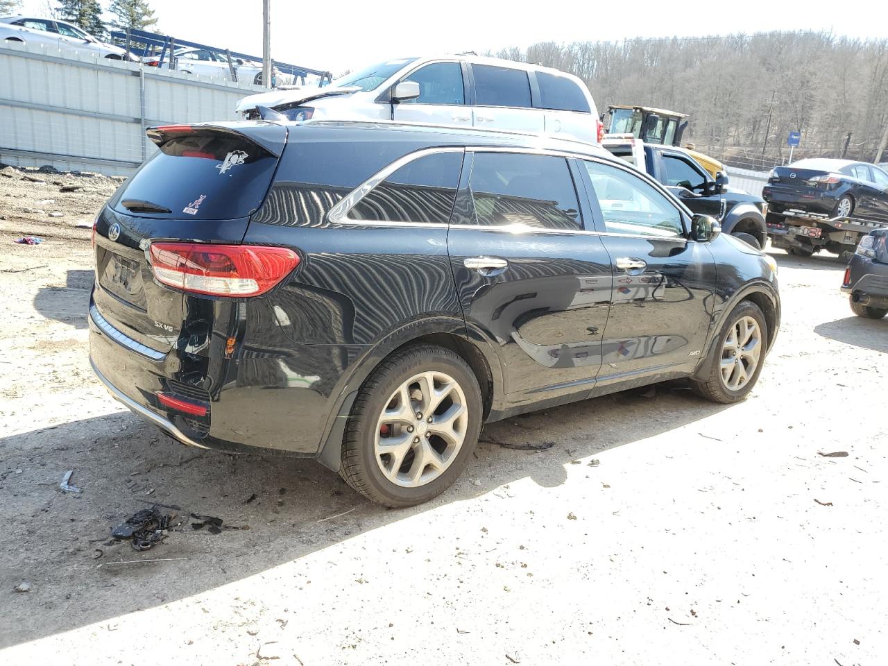 Photo 2 VIN: 5XYPKDA51GG099555 - KIA SORENTO 