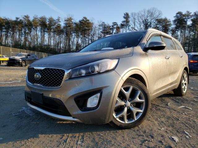 Photo 1 VIN: 5XYPKDA51GG102468 - KIA SORENTO SX 