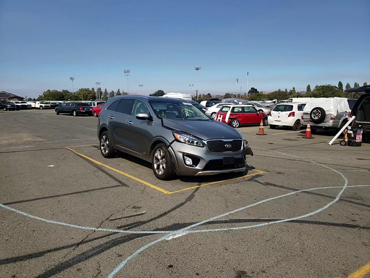 Photo 10 VIN: 5XYPKDA51HG204631 - KIA SORENTO SX 