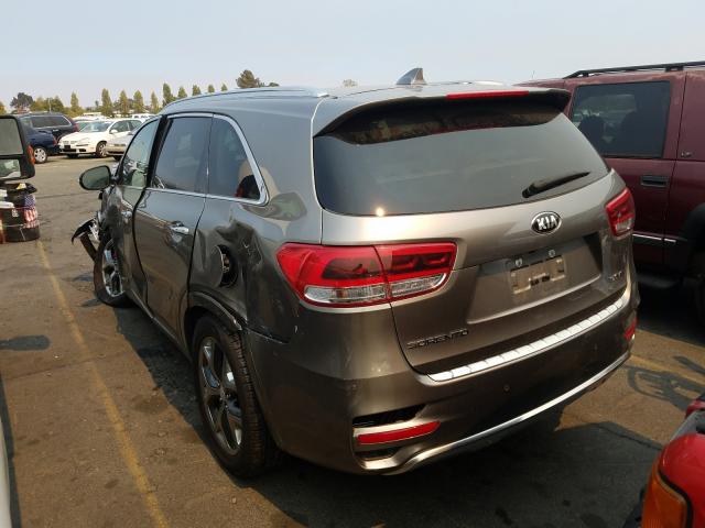 Photo 2 VIN: 5XYPKDA51HG204631 - KIA SORENTO SX 