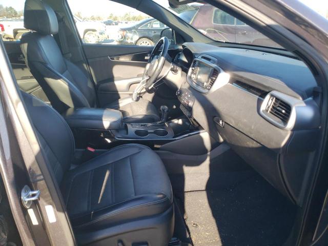 Photo 4 VIN: 5XYPKDA51HG208842 - KIA SORENTO SX 