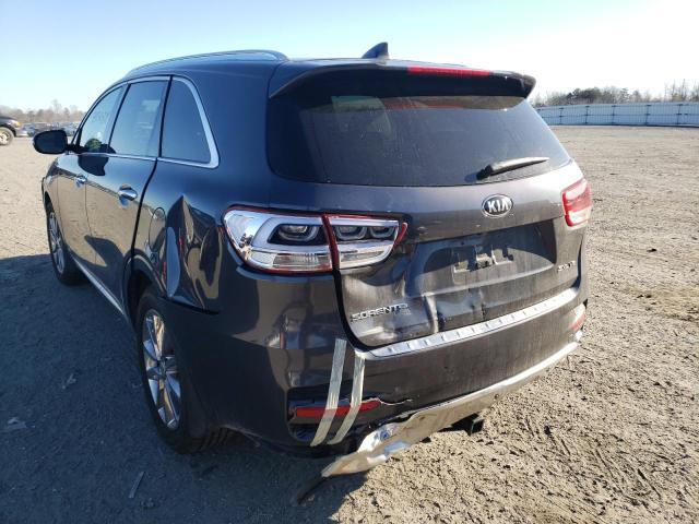 Photo 8 VIN: 5XYPKDA51HG208842 - KIA SORENTO SX 