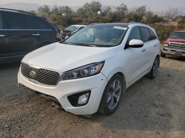 Photo 1 VIN: 5XYPKDA51HG220957 - KIA SORENTO SX 