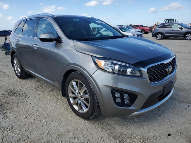 Photo 3 VIN: 5XYPKDA51HG255983 - KIA SORENTO SX 