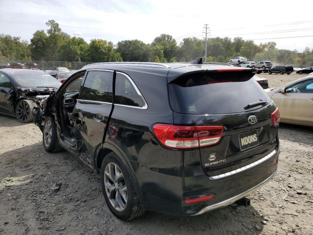 Photo 2 VIN: 5XYPKDA51HG320735 - KIA SORENTO SX 