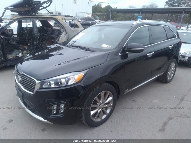 Photo 1 VIN: 5XYPKDA51JG365583 - KIA SORENTO 