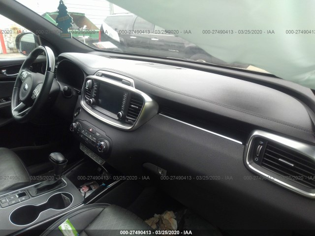 Photo 4 VIN: 5XYPKDA51JG365583 - KIA SORENTO 