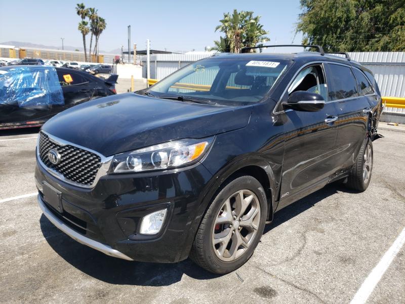 Photo 1 VIN: 5XYPKDA51JG405368 - KIA SORENTO SX 