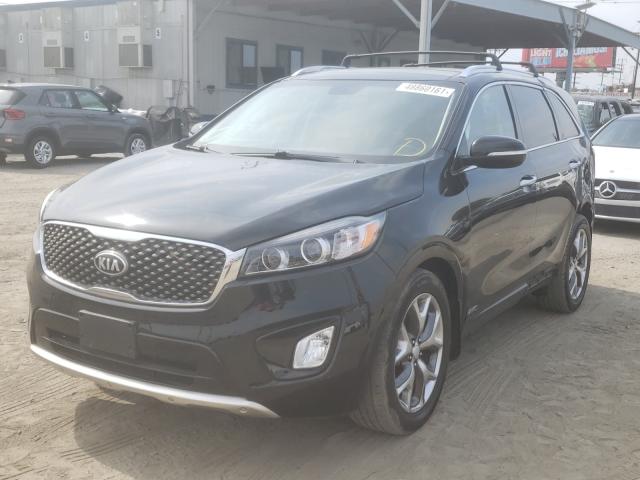 Photo 1 VIN: 5XYPKDA51JG405368 - KIA SORENTO SX 