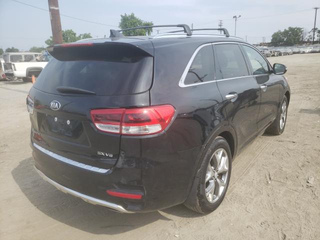 Photo 3 VIN: 5XYPKDA51JG405368 - KIA SORENTO SX 