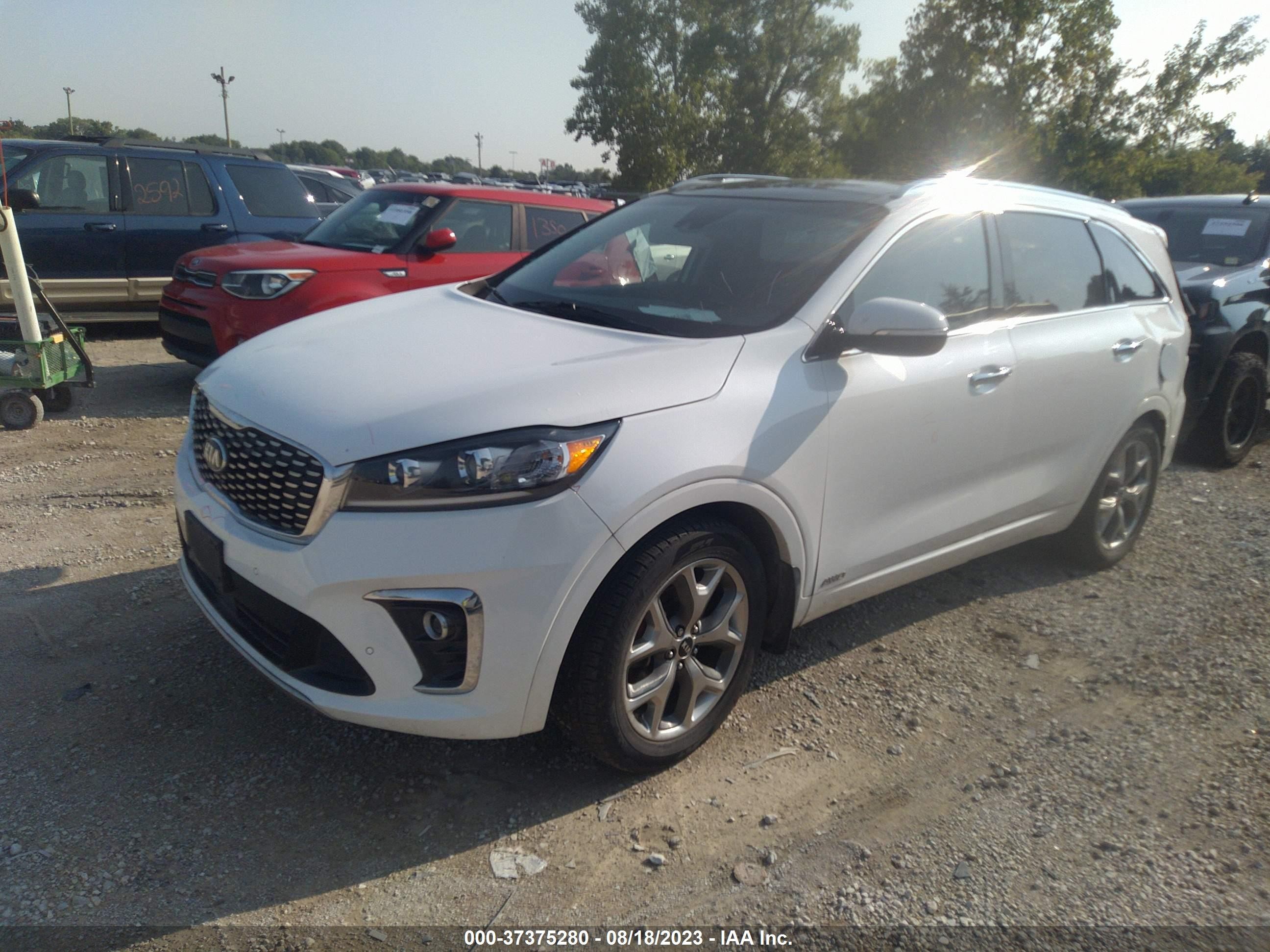 Photo 1 VIN: 5XYPKDA51KG528377 - KIA SORENTO 