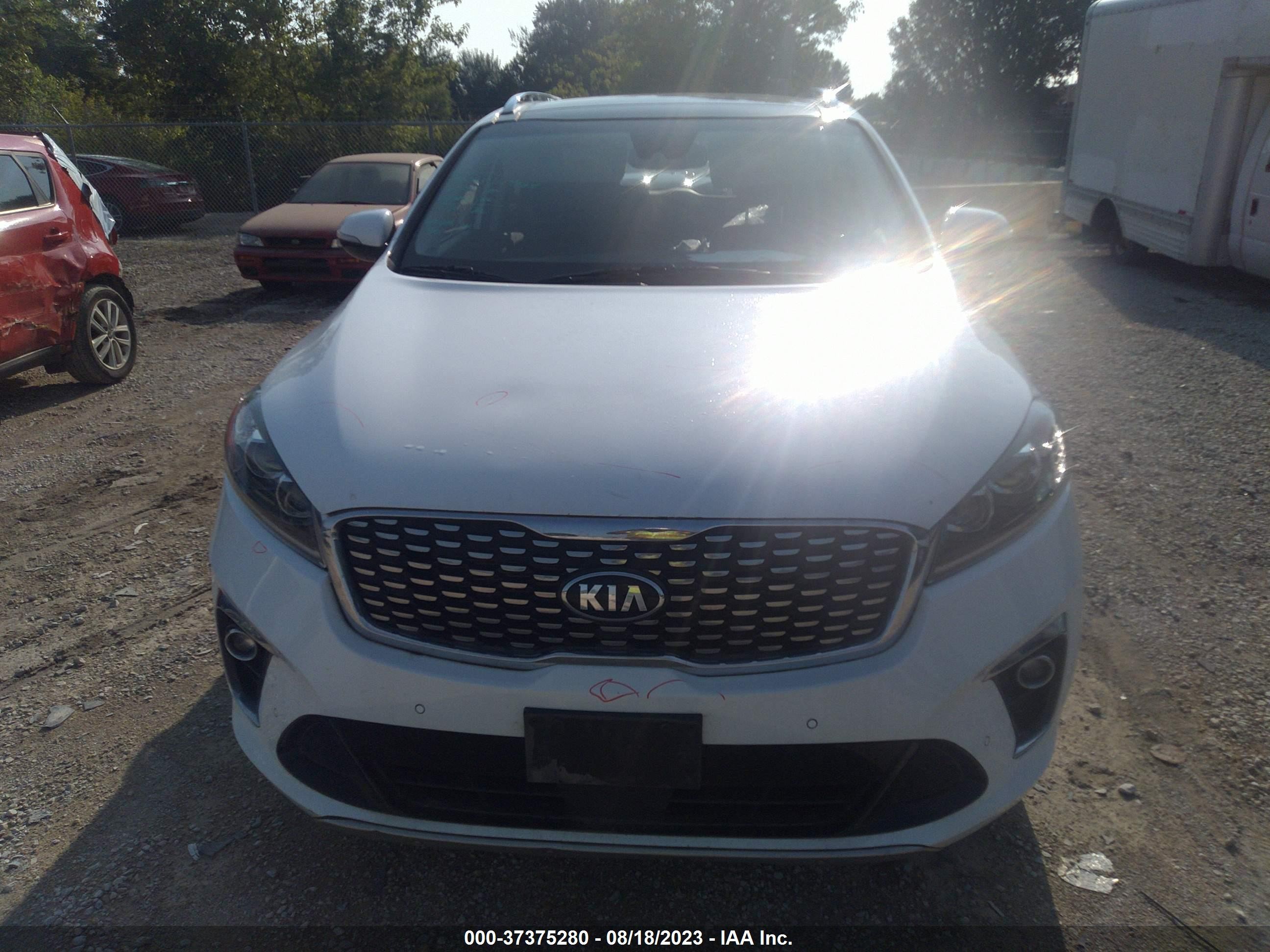 Photo 11 VIN: 5XYPKDA51KG528377 - KIA SORENTO 