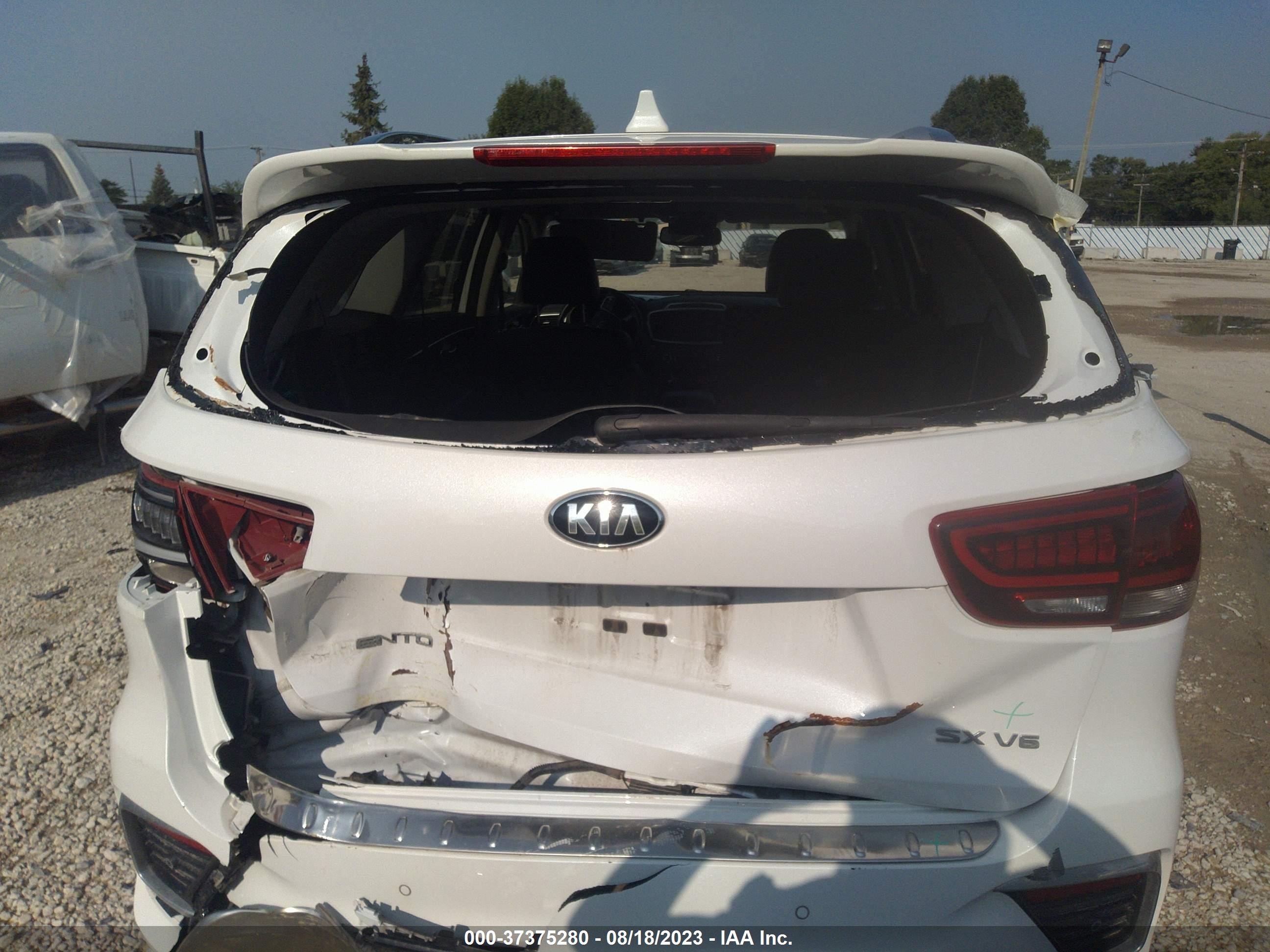 Photo 15 VIN: 5XYPKDA51KG528377 - KIA SORENTO 