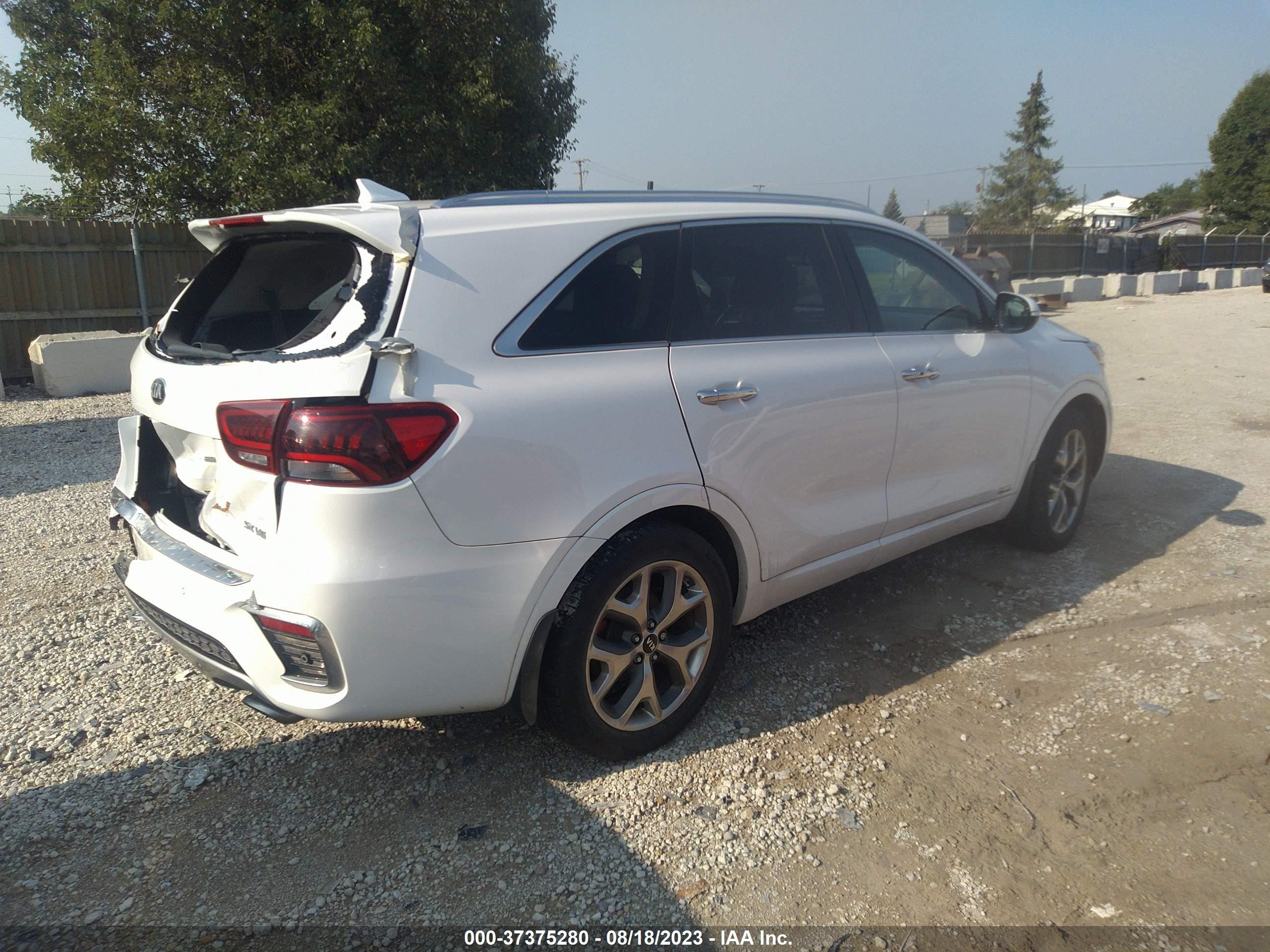 Photo 3 VIN: 5XYPKDA51KG528377 - KIA SORENTO 