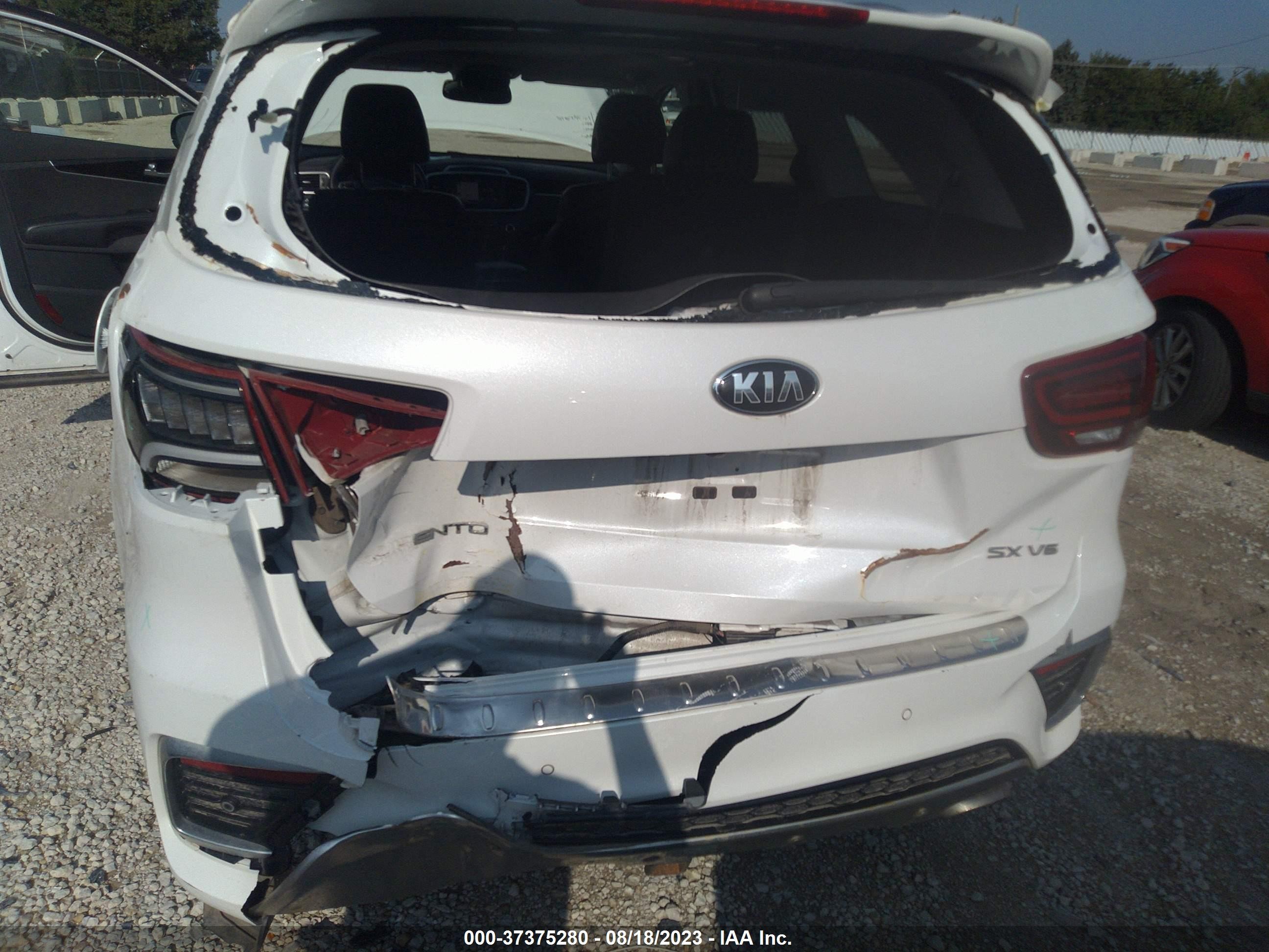 Photo 5 VIN: 5XYPKDA51KG528377 - KIA SORENTO 