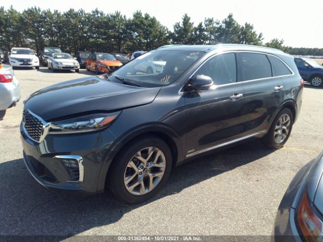 Photo 1 VIN: 5XYPKDA51KG610366 - KIA SORENTO 