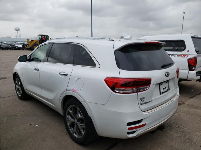 Photo 2 VIN: 5XYPKDA52GG008647 - KIA SORENTO SX 