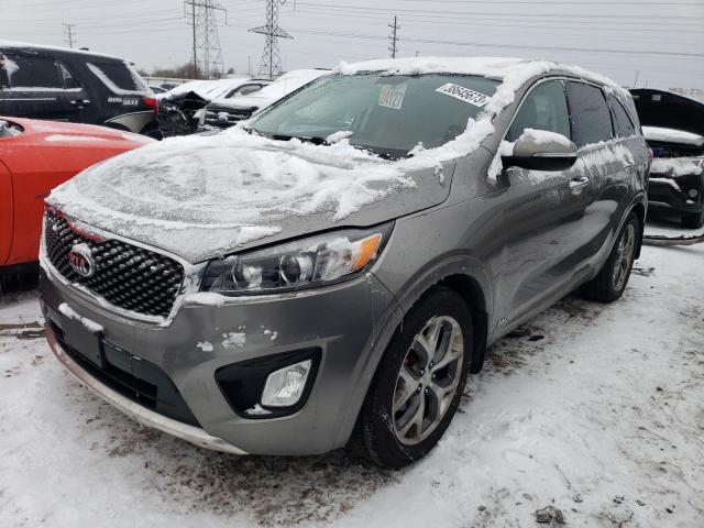 Photo 0 VIN: 5XYPKDA52HG262957 - KIA SORENTO SX 