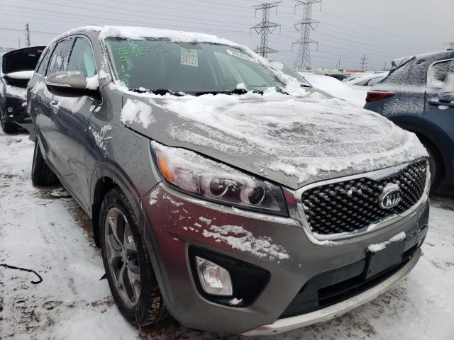 Photo 3 VIN: 5XYPKDA52HG262957 - KIA SORENTO SX 