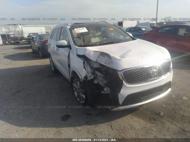 Photo 0 VIN: 5XYPKDA52HG316757 - KIA SORENTO 