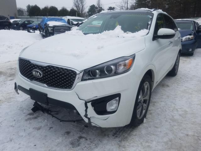 Photo 1 VIN: 5XYPKDA52JG362983 - KIA SORENTO 